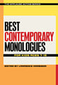 Best Contemporary Monologues for Kids Ages 7-15 book cover